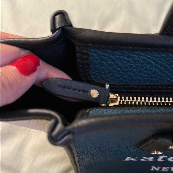 kate spade Teal and Black Women's Bag - Picture 11 of 13